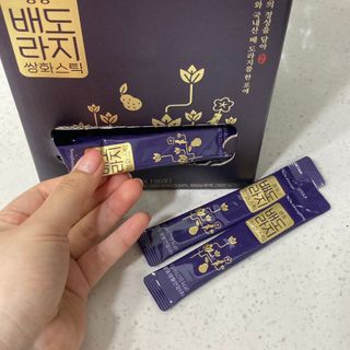 광동생활건강 나우 [광동] 배도라지 쌍화스틱 10mL x 100포 — 5점을 준 리뷰어가 2023년 2월 올린 사용 사진
