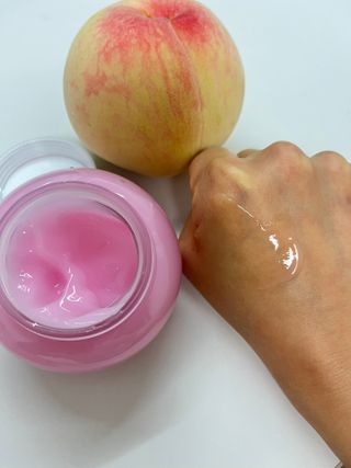 [구매평] 무화 비건 속보습 수분크림 150ml (+식물성 PDRN) — 4.5점을 준 리뷰어가 2025년 8월 올린 사용 사진