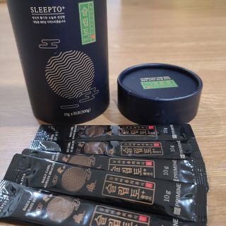 프리마인 자체 기업부설 연구소에서 찾아낸 건강한 수면의 비밀.  슬립토 플러스 30포 — 2점을 준 리뷰어가 2021년 9월 올린 사용 사진
