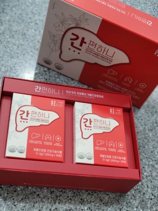 이지헬스 간편하니 [1개월 분  60정] — 5점을 준 리뷰어가 2021년 1월 올린 사용 사진