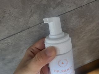 MF프리 [닥터문] 유산균 락토케어 질경초 여성청결제 200ml (폼타입) — 4.5점을 준 리뷰어가 2022년 9월 올린 사용 사진