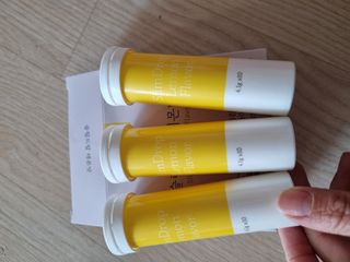 [슬림드랍] 건기식 다이어트 보조제 겸 비타민 — 5점을 준 리뷰어가 2021년 12월 올린 사용 사진