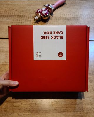 [자유펫] 고양이 턱드름 여드름 예방 및 제거 세트, 블랙씨드케어박스 — 5점을 준 리뷰어가 2021년 10월 올린 사용 사진