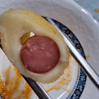 Dog&Ball 독앤볼 [Dog&Ball] 미니찹쌀볼도그 찹쌀치즈볼 — 5점을 준 리뷰어가 2021년 9월 올린 사용 사진