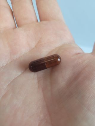 프리마인 홍삼의 강력한 에너지, 이제는 흡수율을 높인 최첨단 캡슐로 간편하게 초고속 충전하세요. — 4점을 준 리뷰어가 2022년 4월 올린 사용 사진