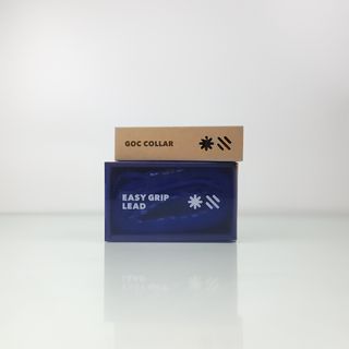 베이컨박스 [BACON] 고아웃클럽 이지그립 리드줄, 목줄 세트-BLUE — 4.5점을 준 리뷰어가 2021년 7월 올린 사용 사진