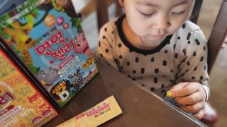 다나음 셀렌에 빠진 아연면역젤리 열대과일맛+사과맛 — 5점을 준 리뷰어가 2023년 4월 올린 사용 사진