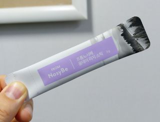 프롬노시베_이너뷰티 올데이 리지 스틱 — 4점을 준 리뷰어가 2021년 7월 올린 사용 사진