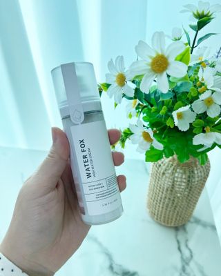 가치 WATERFOX(워터폭스)-엑토인 시카-비옴 하이 워터 크림 (100ml) — 5점을 준 리뷰어가 2022년 12월 올린 사용 사진