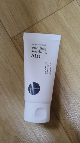냉장고에 넣어요, 붉은 트러블 피부 다음날 진정되요 [버진팜스 푸딩수딩아토] — 5점을 준 리뷰어가 2021년 9월 올린 사용 사진
