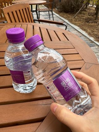 몽베스트 [MONTBEST] 330mL 20병 — 5점을 준 리뷰어가 2024년 2월 올린 사용 사진