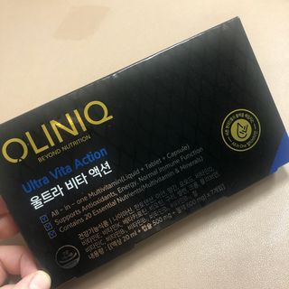 올리닉 울트라비타액션 — 5점을 준 리뷰어가 2021년 12월 올린 사용 사진