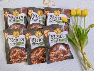 한성기업 무볼레 왕건더기 볶음밥 갈릭스테이크 — 5점을 준 리뷰어가 2021년 10월 올린 사용 사진