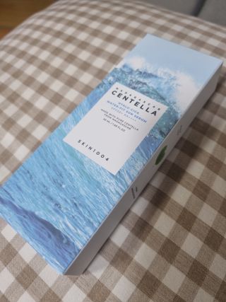 [스킨1004] 마다가스카르 센텔라 히알루-시카 워터핏 선세럼 50ml — 5점을 준 리뷰어가 2024년 5월 올린 사용 사진