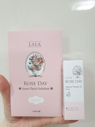 라라로즈데이 시즌2 천연 아로마오일 Y존 케어 속옷향수 이너퍼퓸 5ml  여성의 자존감을 UP시키자 — 5점을 준 리뷰어가 2021년 9월 올린 사용 사진