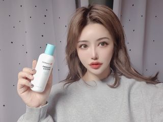 리더스코스메틱 리더스 카밍 바이오틱스 에센스 워터 — 5점을 준 리뷰어가 2021년 2월 올린 사용 사진