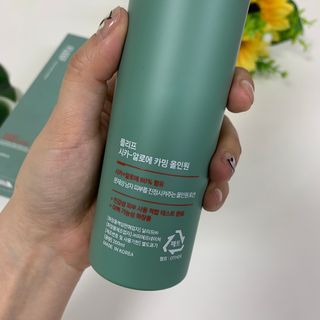플리프 시카-알로에 카밍 올인원 200ml — 5점을 준 리뷰어가 2021년 3월 올린 사용 사진