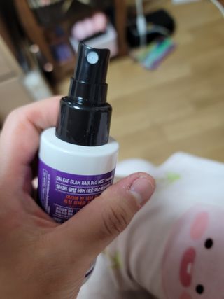달리프 글램 헤어 데오미스트 100ml 라벤더 or 플라워 — 5점을 준 리뷰어가 2021년 3월 올린 사용 사진