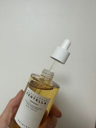 [스킨1004] 마다가스카르 센텔라 앰플 100ml — 5점을 준 리뷰어가 2024년 5월 올린 사용 사진