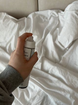제주인디 삼달리 브리즈 바디&필로우 릴렉싱 미스트 제주 하귤 — 5점을 준 리뷰어가 2023년 2월 올린 사용 사진