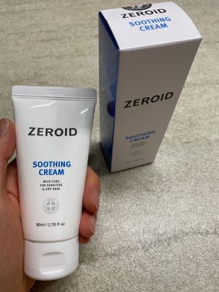 제로이드 수딩 크림 — 5점을 준 리뷰어가 2021년 3월 올린 사용 사진