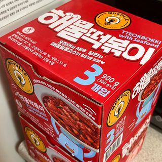 한성기업 무볼레 닭떡볶이+해물떡볶이 2종 세트 — 5점을 준 리뷰어가 2021년 10월 올린 사용 사진