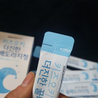 [이뮤니티플러스]우리아이 면역오키, 건강오키 _ 키즈오키 더진한꿀배도라지청 10포 1box — 5점을 준 리뷰어가 2022년 2월 올린 사용 사진