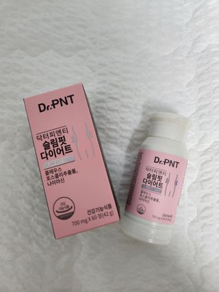 닥터피엔티 [Dr.PNT] 하루 2알로 건강한 다이어트! 한겨울에도 체지방만 쏙~ 슬림핏 다이어트 — 4.5점을 준 리뷰어가 2022년 8월 올린 사용 사진