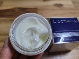 록타비아 Artisan Complete Face Cream — 4.5점을 준 리뷰어가 2024년 3월 올린 사용 사진