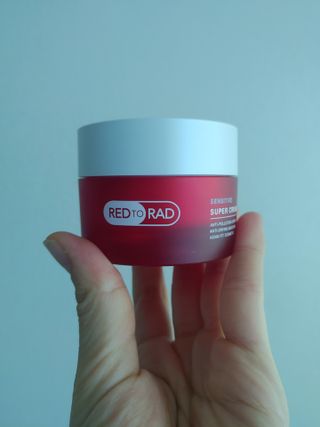 레드투래드 센서티브 슈퍼 크림 50ml — 4점을 준 리뷰어가 2021년 7월 올린 사용 사진