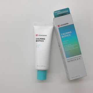리더스코스메틱 리더스 카밍 바이오틱스 크림 마스크 — 5점을 준 리뷰어가 2021년 3월 올린 사용 사진