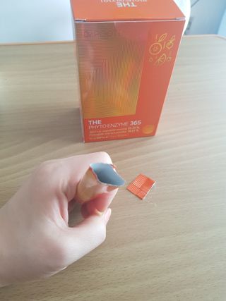 [닥터루템]맛있는 파인애플맛 과채효소 THE파이토엔자임365 1box (30포) — 1점을 준 리뷰어가 2022년 9월 올린 사용 사진