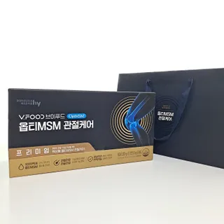 [브이푸드] 옵티MSM 관절케어 (70ml x30포) — 5점을 준 리뷰어가 2022년 7월 올린 사용 사진