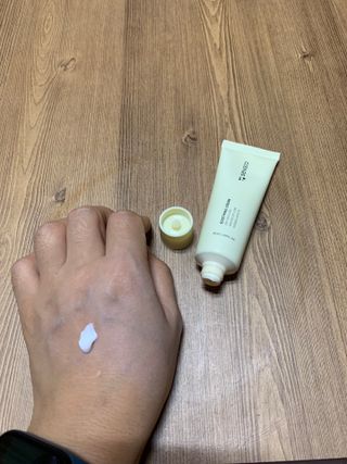 젠바이오 코스메틱스 젠바이오수딩크림]   가려운 피부 & 아토피 원픽 크림 — 5점을 준 리뷰어가 2022년 9월 올린 사용 사진