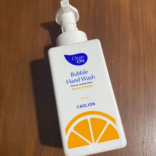 카오리온코스메틱스 클린온 버블 핸드 워시 500ml — 4.5점을 준 리뷰어가 2021년 8월 올린 사용 사진