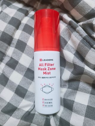 리더스코스메틱 리더스 올필터 마스크존 미스트 — 4점을 준 리뷰어가 2021년 1월 올린 사용 사진