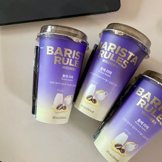 바리스타룰스 돌체 라떼 — 5점을 준 리뷰어가 2023년 4월 올린 사용 사진