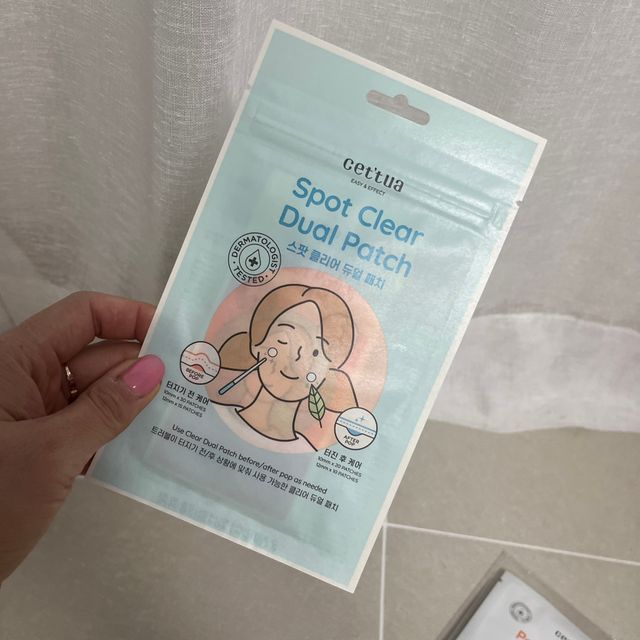 세뚜아 스팟 클리어 듀얼 패치 Cettua Spot Clear Dual Patch 리뷰 사진