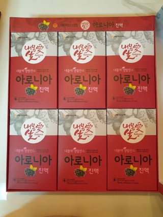 서울약사신협_내몸애생발란스아로니아_70ml x 30포 — 4점을 준 리뷰어가 2021년 7월 올린 사용 사진