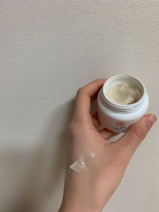 AYU25[아유트웬티파이브]다마스크로즈워터 베이스 천연 수분 촉촉 크림 — 4.5점을 준 리뷰어가 2021년 4월 올린 사용 사진