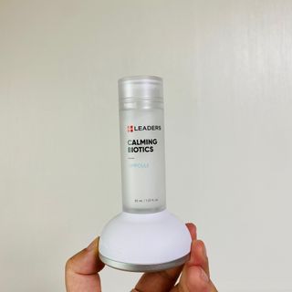 리더스코스메틱 리더스 카밍 페이스 쿨러 + 카밍 바이오틱스 앰플 — 5점을 준 리뷰어가 2021년 9월 올린 사용 사진