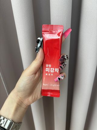 광동생활건강 MF[광동]가벼운 하루 시작✨ 광동 미감차 15포 1박스 — 5점을 준 리뷰어가 2024년 5월 올린 사용 사진