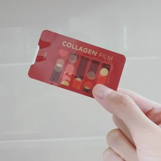 프리마인 귀족의 콜라겐, 92배 흡수율. 럭셔리 프리미엄 셀라브 콜라겐필름 30매 — 5점을 준 리뷰어가 2021년 10월 올린 사용 사진