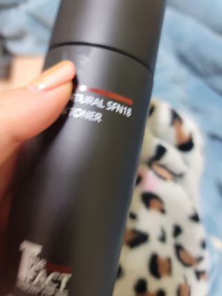 The Fact [5 IN 1] 더 팩트 내추럴 에스에프엔 에이틴 스킨토너 — 5점을 준 리뷰어가 2021년 4월 올린 사용 사진