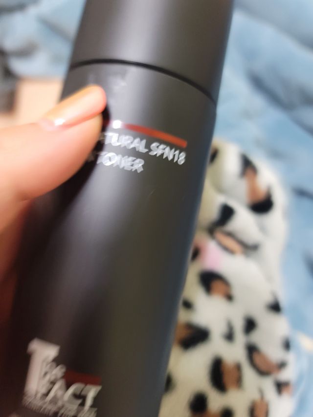 [5 IN 1] 더 팩트 내추럴 에스에프엔 에이틴 스킨토너 리뷰 사진