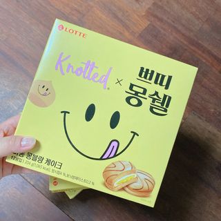 롯데제과 쁘띠몽쉘 마롱몽블랑 — 3.5점을 준 리뷰어가 2021년 10월 올린 사용 사진