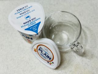 떠먹는불가리스 마이플레인 요거트 435g 6개입 — 5점을 준 리뷰어가 2021년 3월 올린 사용 사진