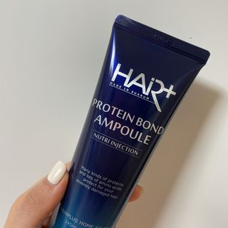 헤어플러스 단백질탈모샴푸 500ml+단백질본드앰플 145ml — 5점을 준 리뷰어가 2021년 4월 올린 사용 사진