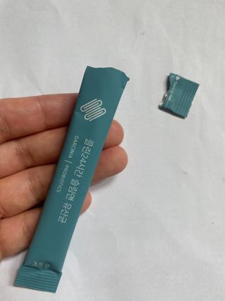 클린24시간 슬림앤유산균 1박스 (3.5g X 15포) — 5점을 준 리뷰어가 2022년 7월 올린 사용 사진