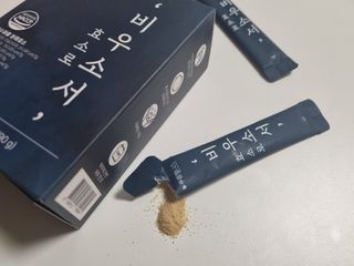 [푸름웰니스] 효소로 비우소서 1개월분-30포 — 4점을 준 리뷰어가 2022년 1월 올린 사용 사진